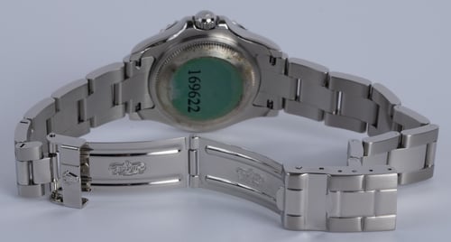 Open Clasp Shot of Ladies Yacht-Master