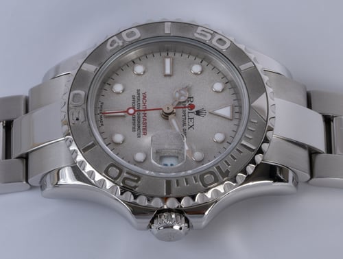Crown Side Shot of Ladies Yacht-Master