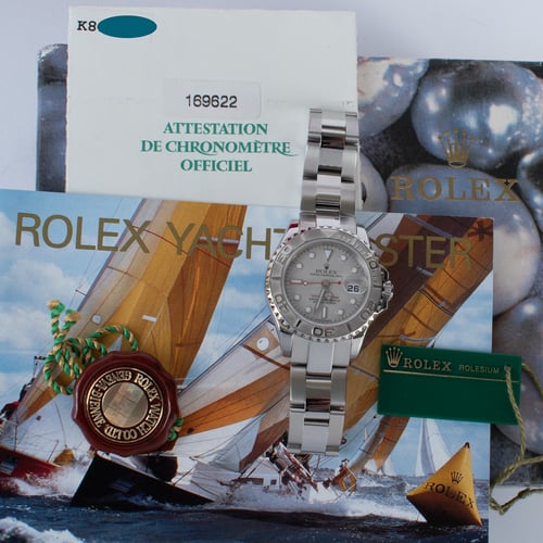 View in Box of Ladies Yacht-Master