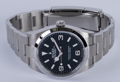 Front View of Explorer 36