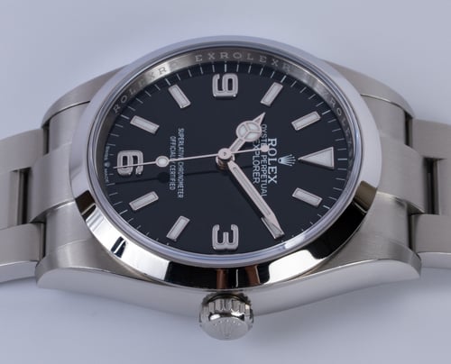 Crown Side Shot of Explorer 36