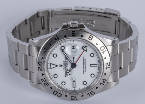 Front View of Explorer II