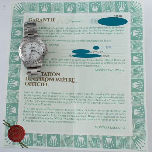 Paper shot of Explorer II