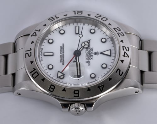 Crown Side Shot of Explorer II
