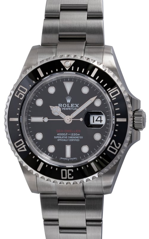 Rolex - Sea-Dweller 43mm MK1 126600