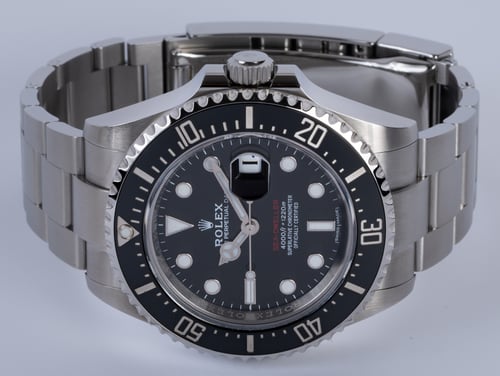 Front View of Sea-Dweller 43mm MK1