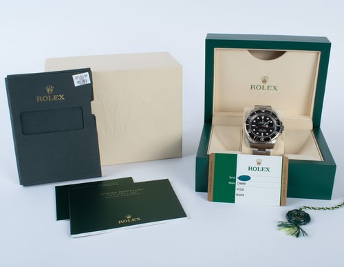 Box / Paper shot of Sea-Dweller 43mm MK1