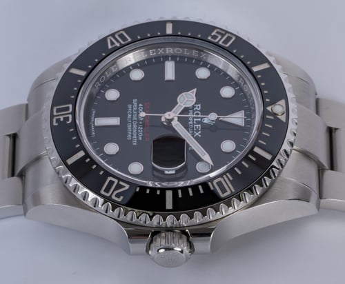 Crown Side Shot of Sea-Dweller 43mm MK1