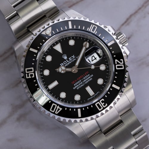 Stylied photo of  of Sea-Dweller 43mm MK1