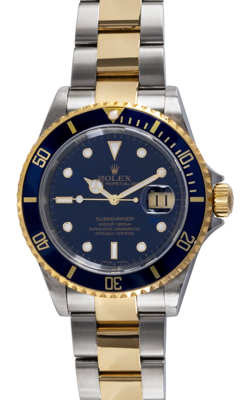 Rolex - Submariner Date 16613