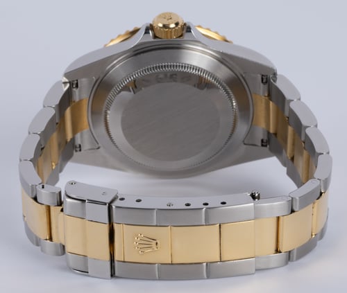 Rear / Band View of Submariner Date