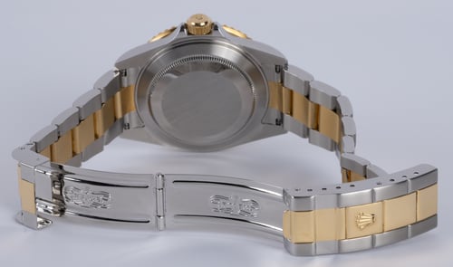 Open Clasp Shot of Submariner Date