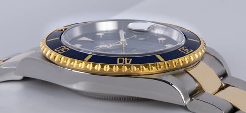 9' Side Shot of Submariner Date