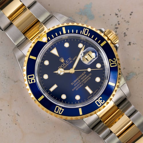 Stylied photo of  of Submariner Date