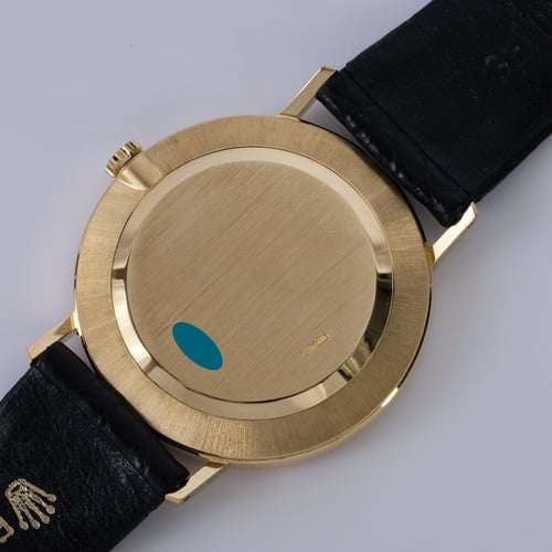 Caseback of Cellini 34