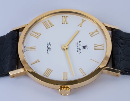 Crown Side Shot of Cellini 34