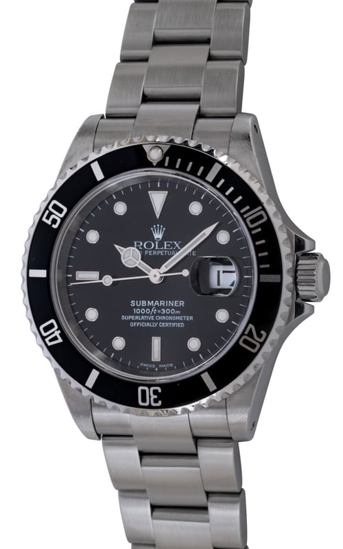 Rolex - Submariner Date 16610