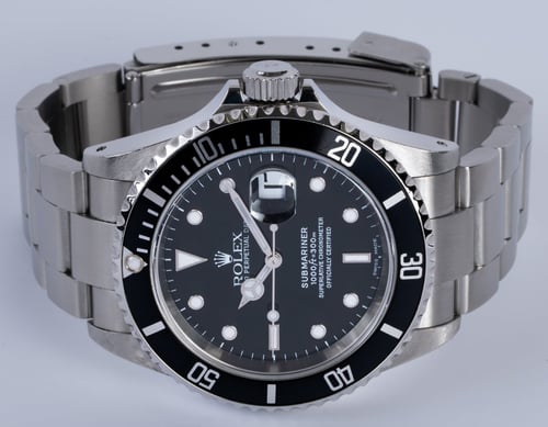 Front View of Submariner Date