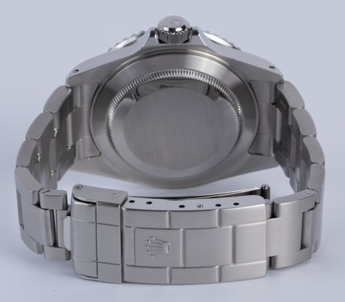 Rear / Band View of Submariner Date
