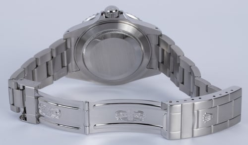 Open Clasp Shot of Submariner Date