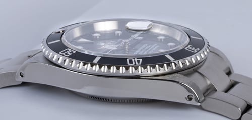 9' Side Shot of Submariner Date