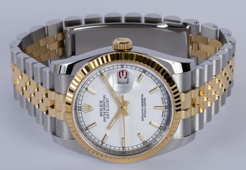 Front View of Datejust 36