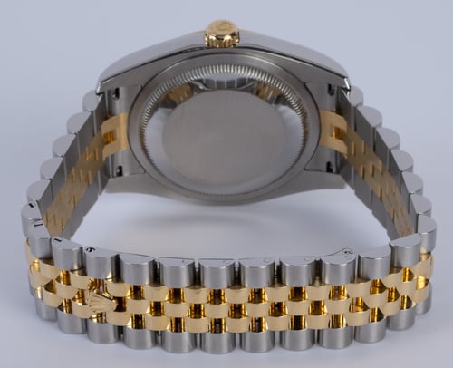 Rear / Band View of Datejust 36