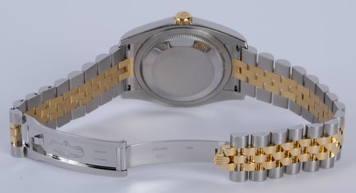Open Clasp Shot of Datejust 36