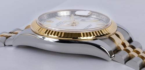 9' Side Shot of Datejust 36
