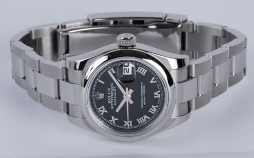 Front View of Ladies Datejust