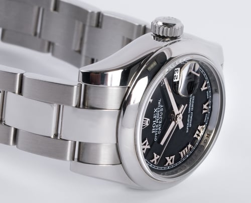 Dial Shot of Ladies Datejust