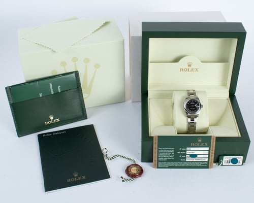 Box / Paper shot of Ladies Datejust