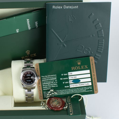 Paper shot of Ladies Datejust