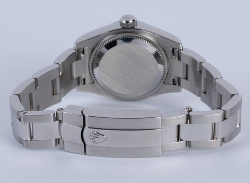 Rear / Band View of Ladies Datejust