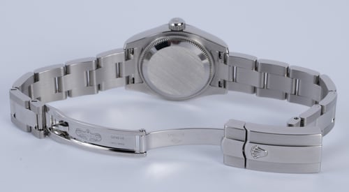 Open Clasp Shot of Ladies Datejust
