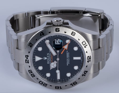 Front View of Explorer II