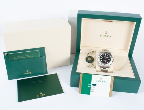 Box / Paper shot of Explorer II