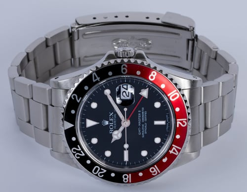 Front View of GMT-Master II