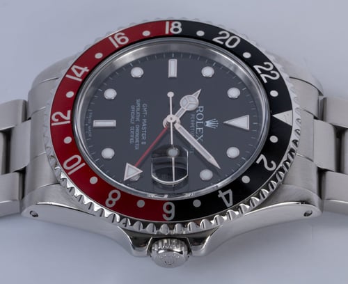 Crown Side Shot of GMT-Master II