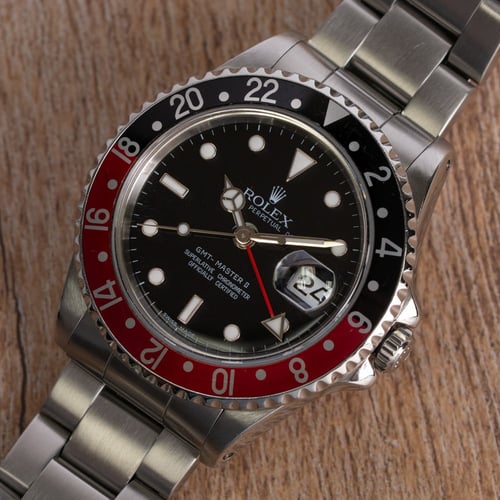 Stylied photo of  of GMT-Master II