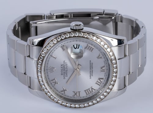 Front View of Datejust 36