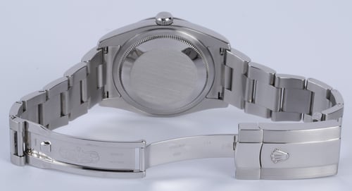 Open Clasp Shot of Datejust 36