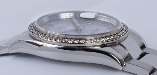 9' Side Shot of Datejust 36