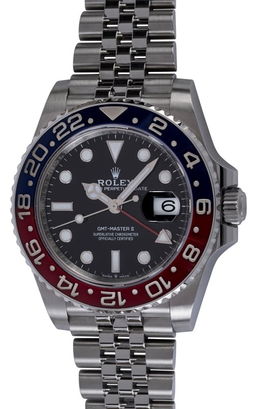Rolex - GMT-Master II 'Pepsi' 126710BLRO