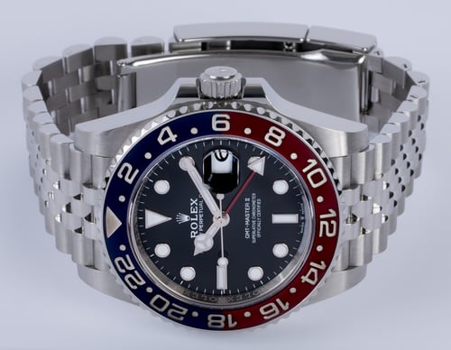 Front View of GMT-Master II 'Pepsi'