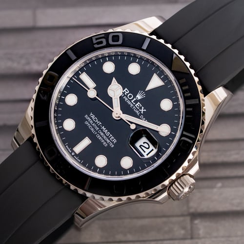 Rolex Yacht-Master 42 226659 - SOLD OUT - 2022 Black Dial, 18k