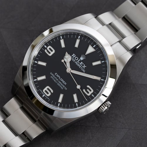 Stylied photo of  of Explorer 39MM