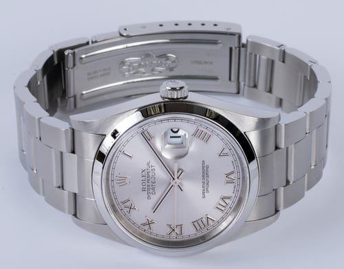 Front View of Datejust 36