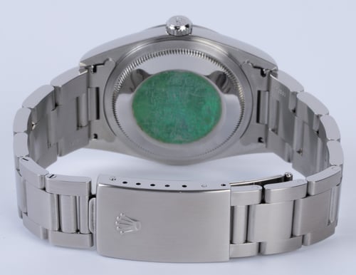 Rear / Band View of Datejust 36