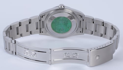 Open Clasp Shot of Datejust 36